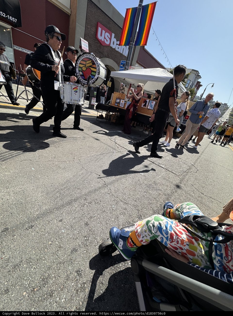 An Urban Respite at the Castro Street Fair 2023