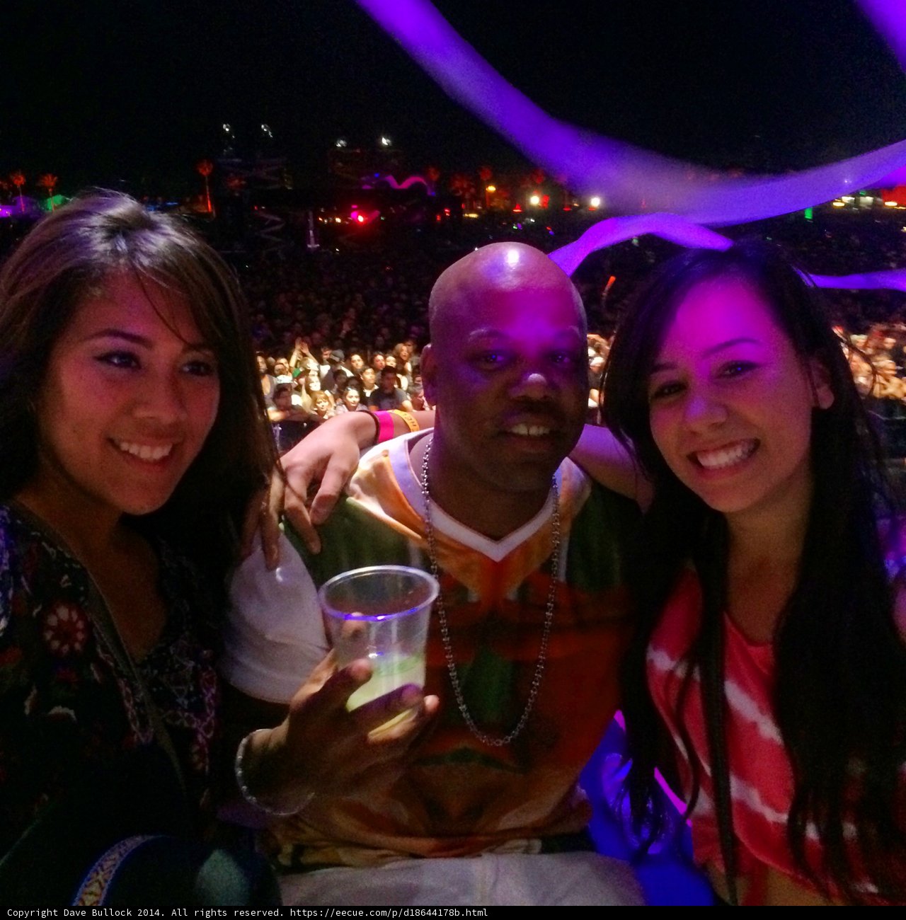 Nightlife at the Empire Polo Club