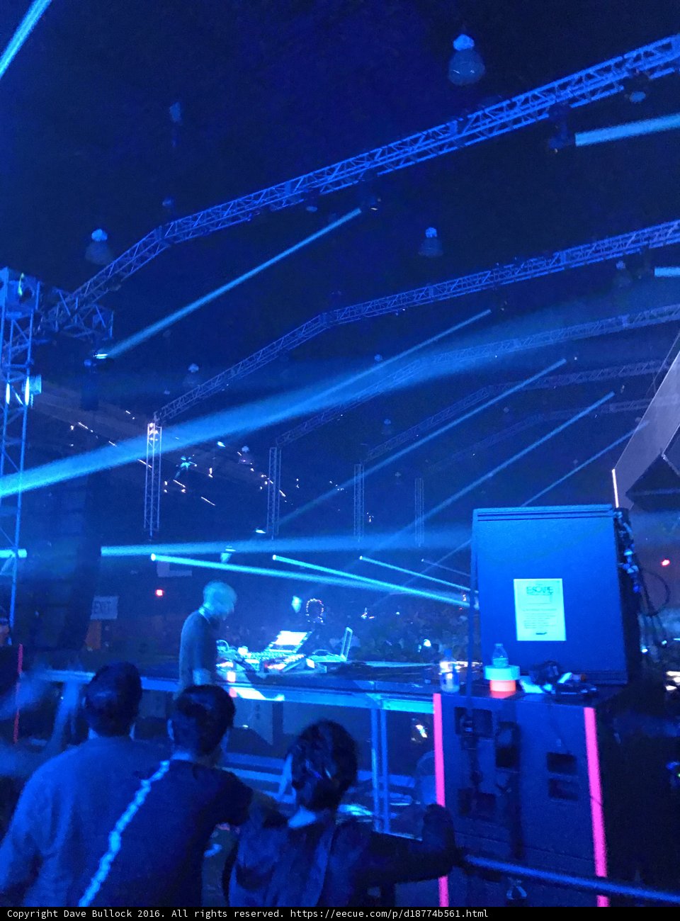 Blue Light Concert
