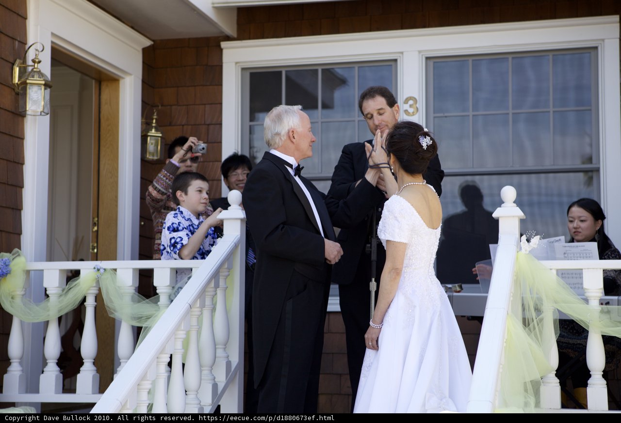 A Porch Wedding