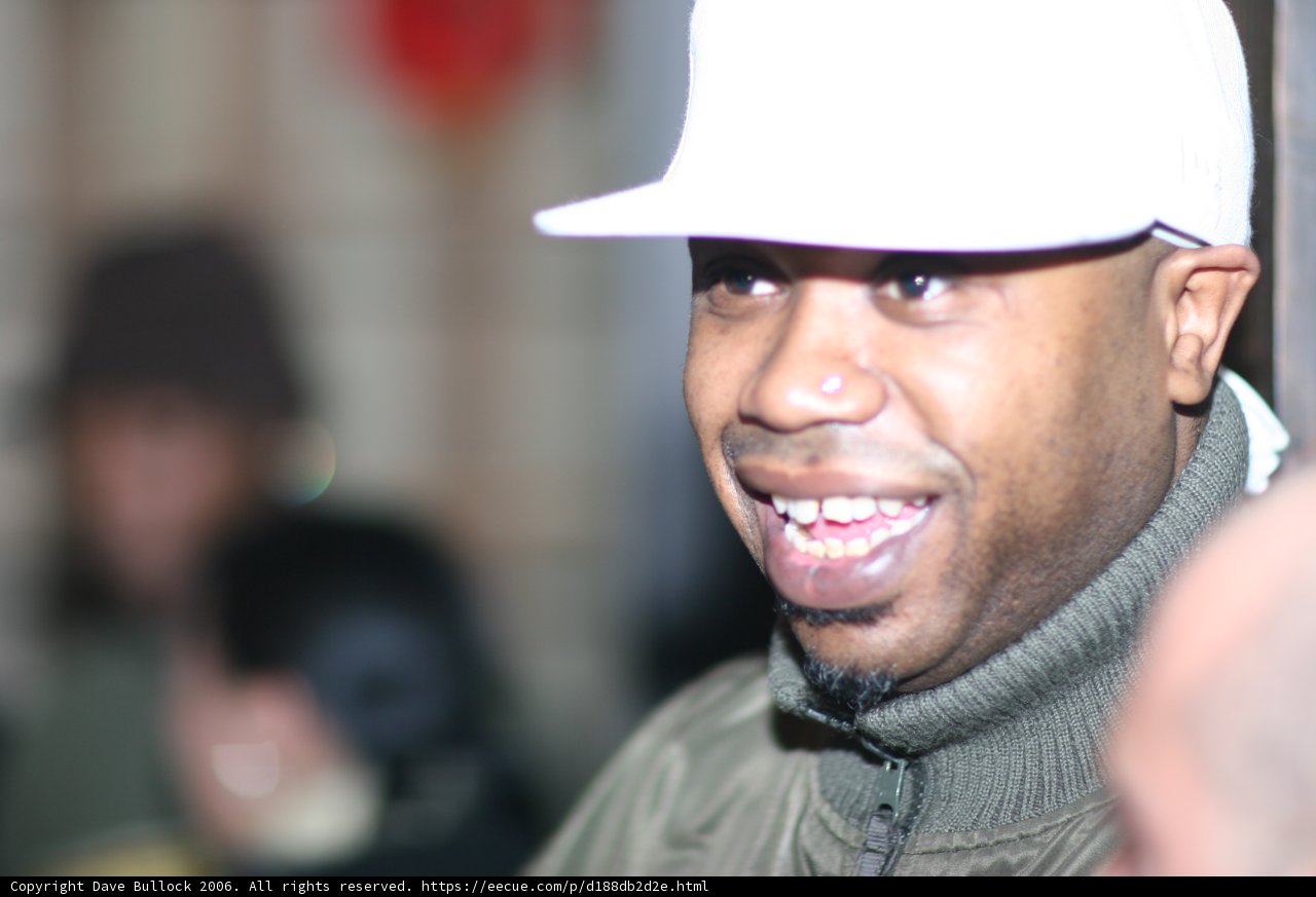 Man in a White Hat