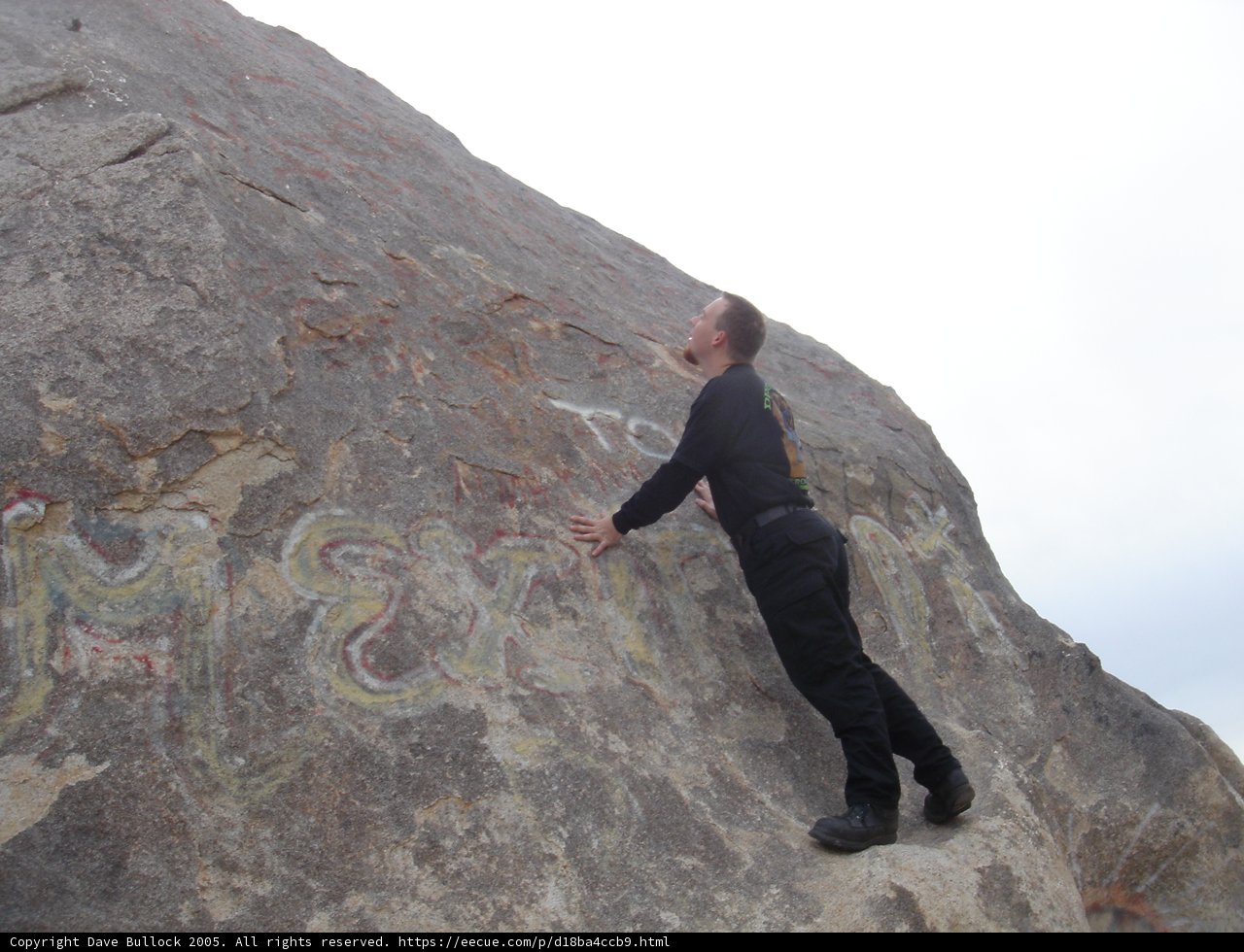Scaling Graffiti Rock