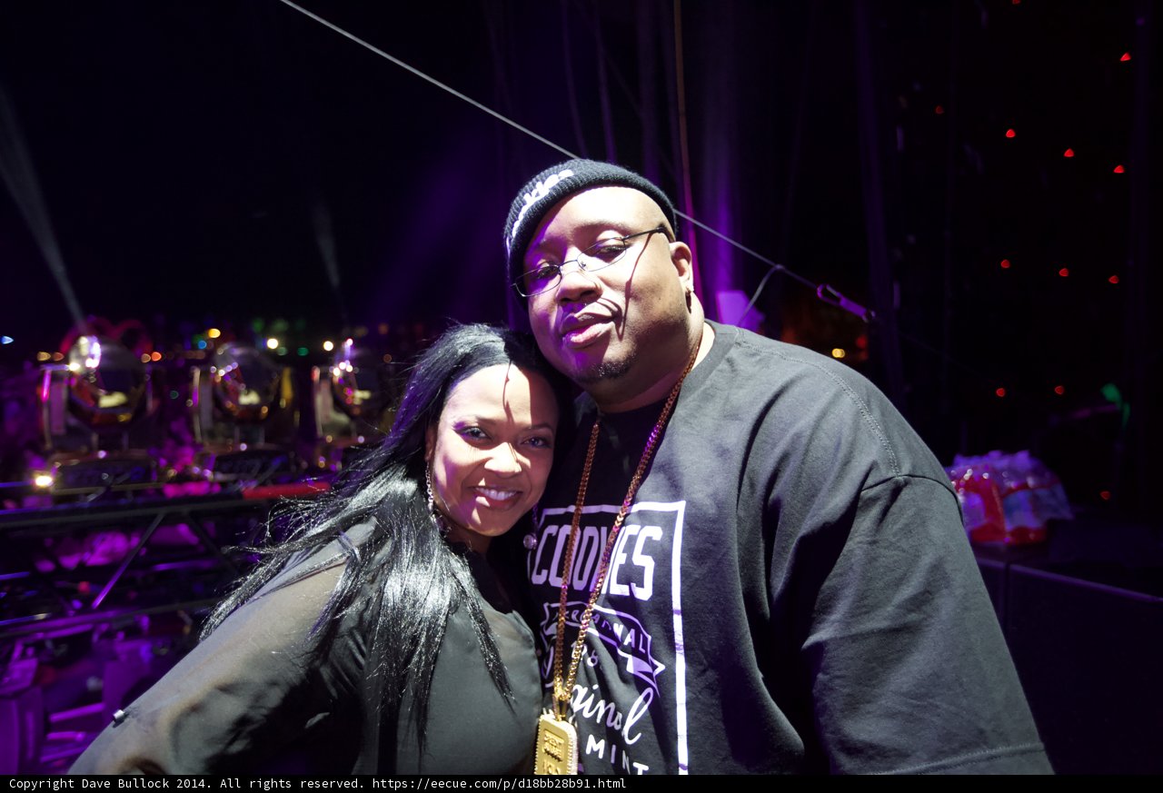 Party Snapshot with E-40