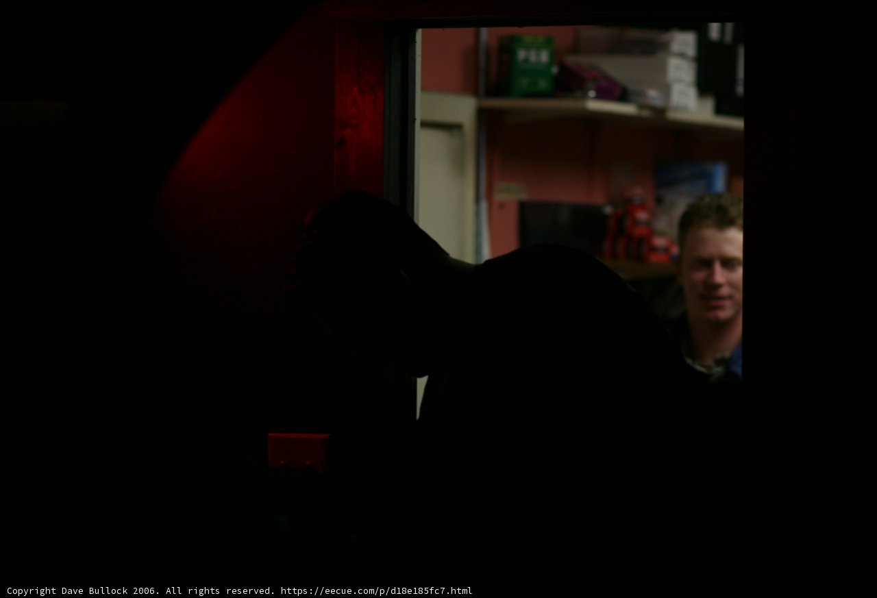 The Red Light Guardian
