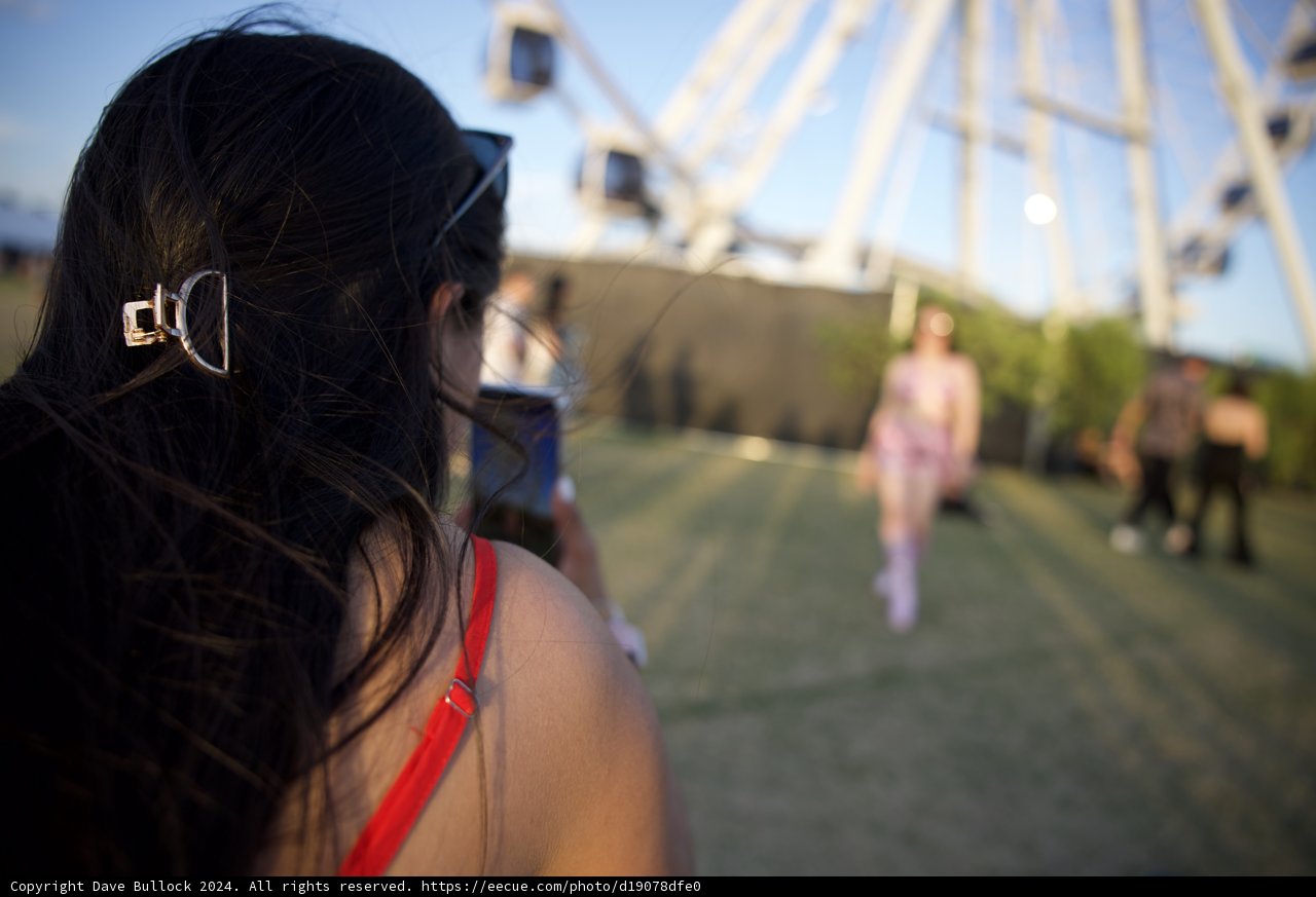 A Glimpse of Coachella: Late Afternoon Fun