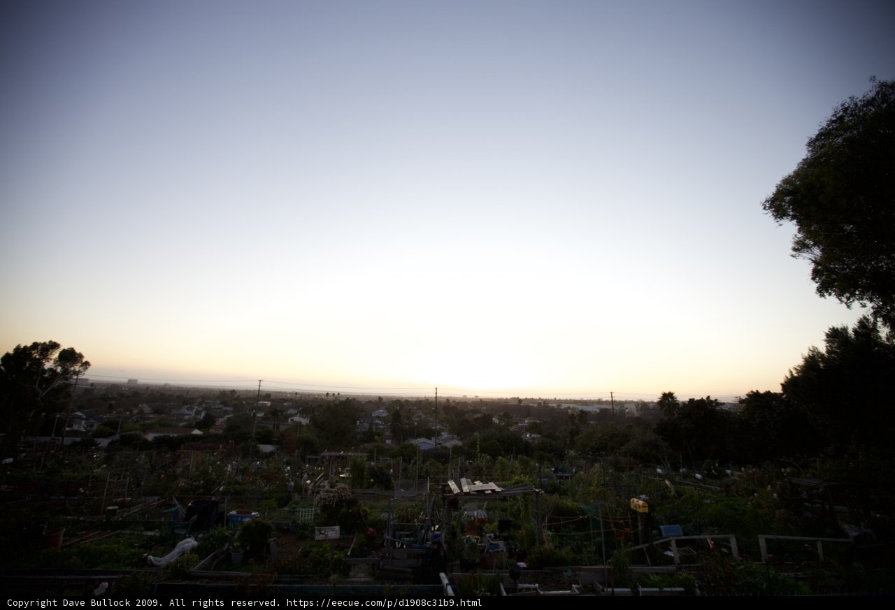 Hilltop Sunset