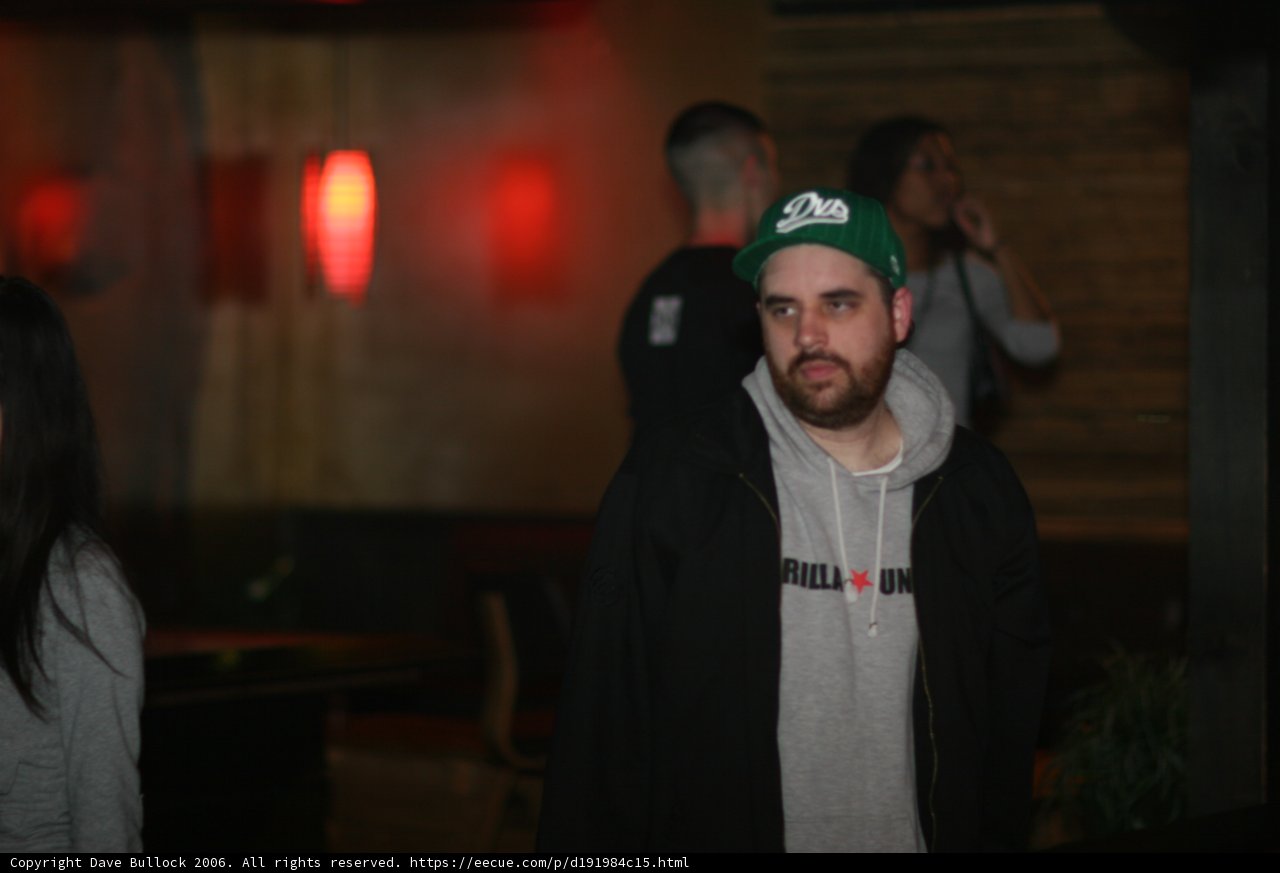 Green Hat Guy at the Pub