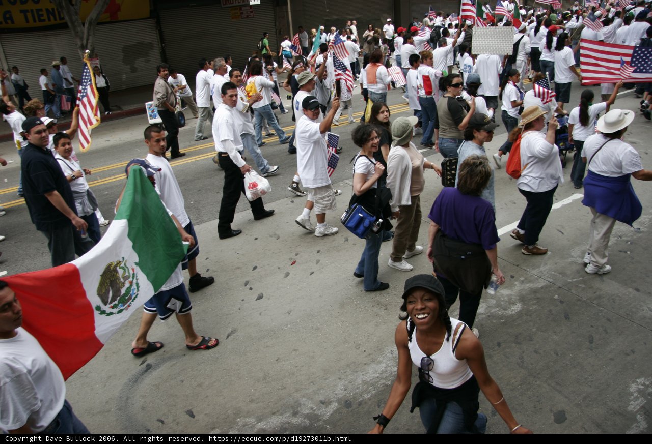 Marching for the Land