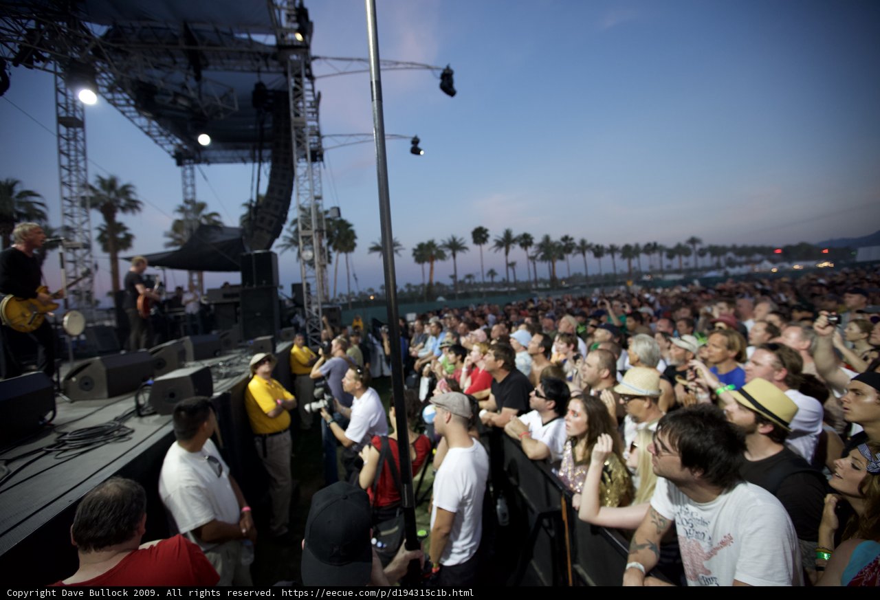 Maddie Rooney Rocks the Crowd at Coachella 2009