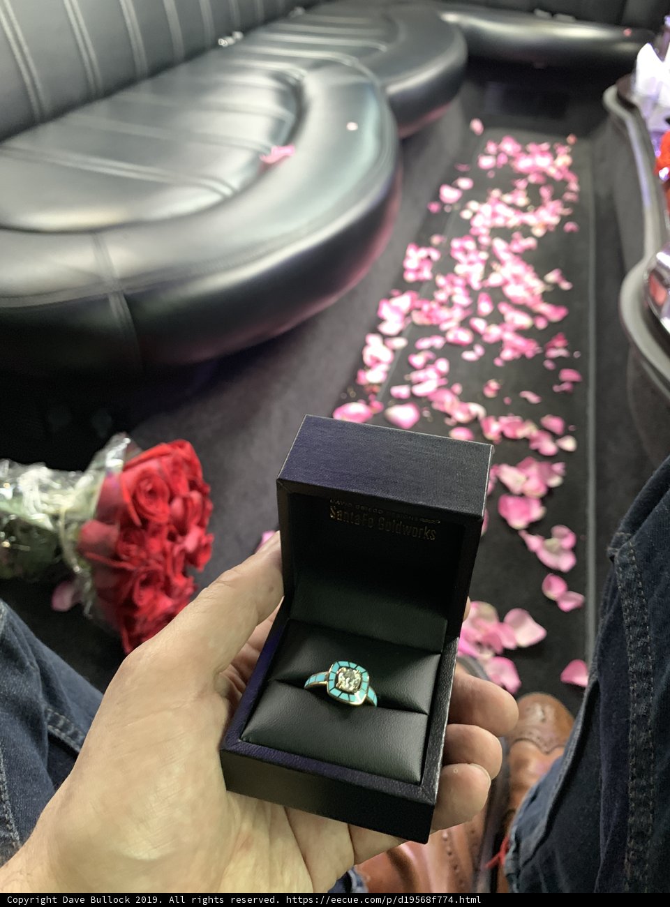 The Rose Gold Ring