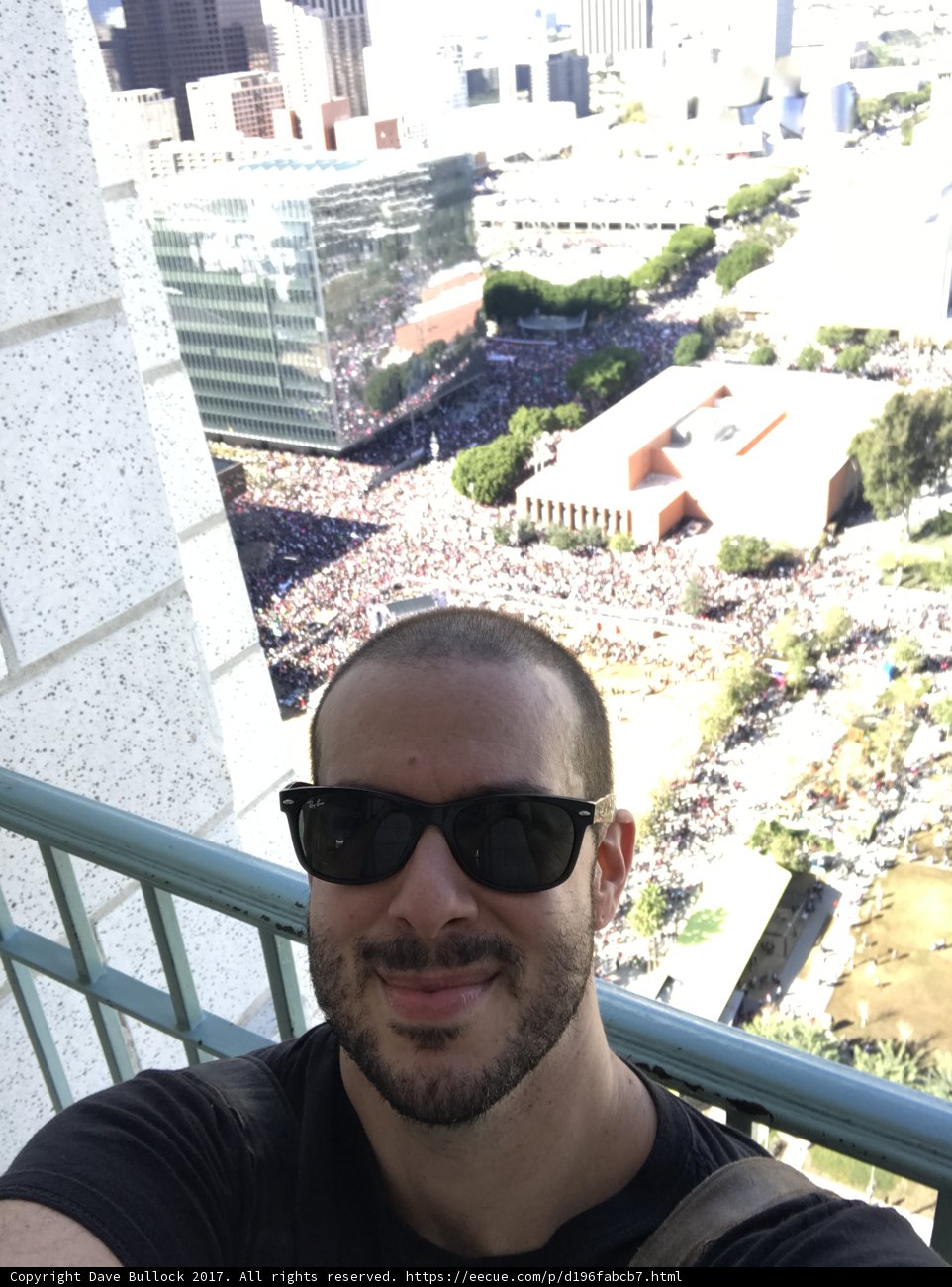 Selfie in the Metropolis