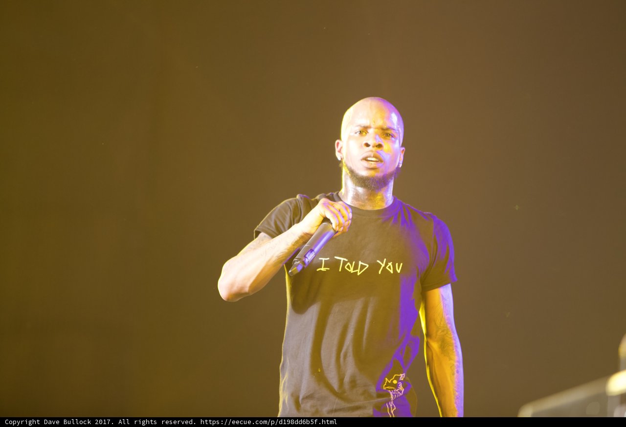 Tory Lanez electrifies the crowd