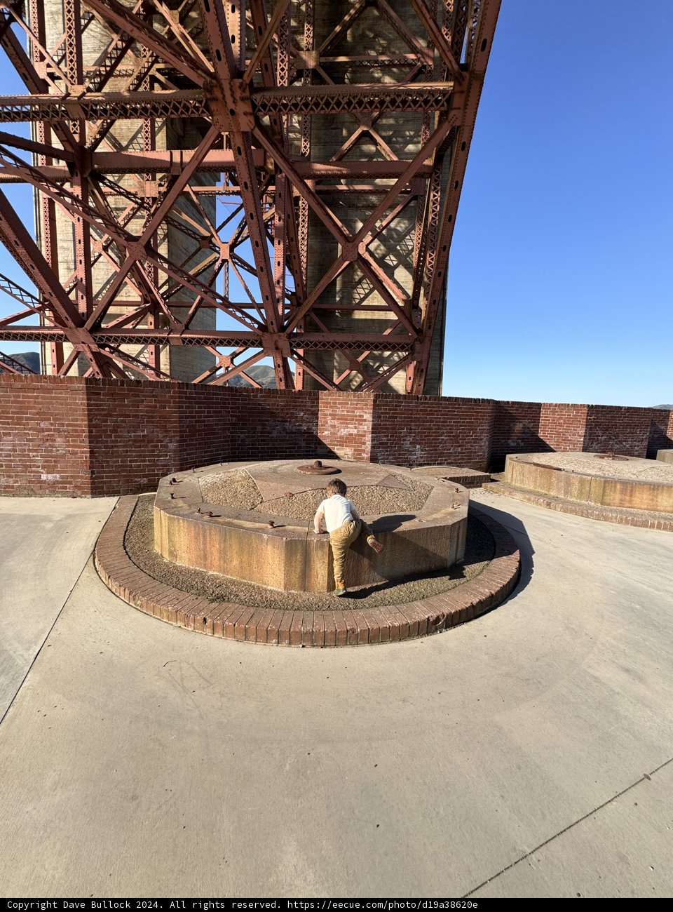 Childhood Wonder at Fort Point