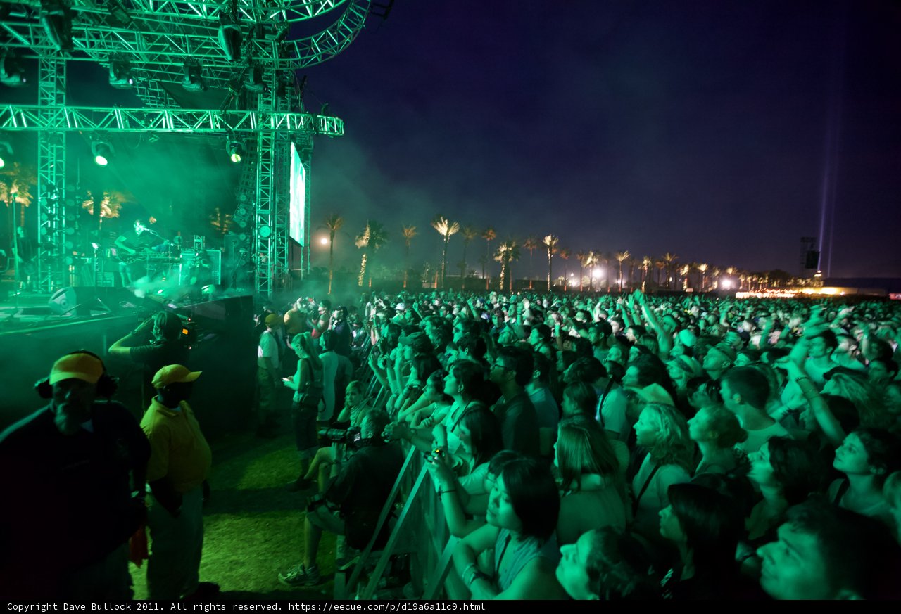Green Light Madness at Coachella 2011