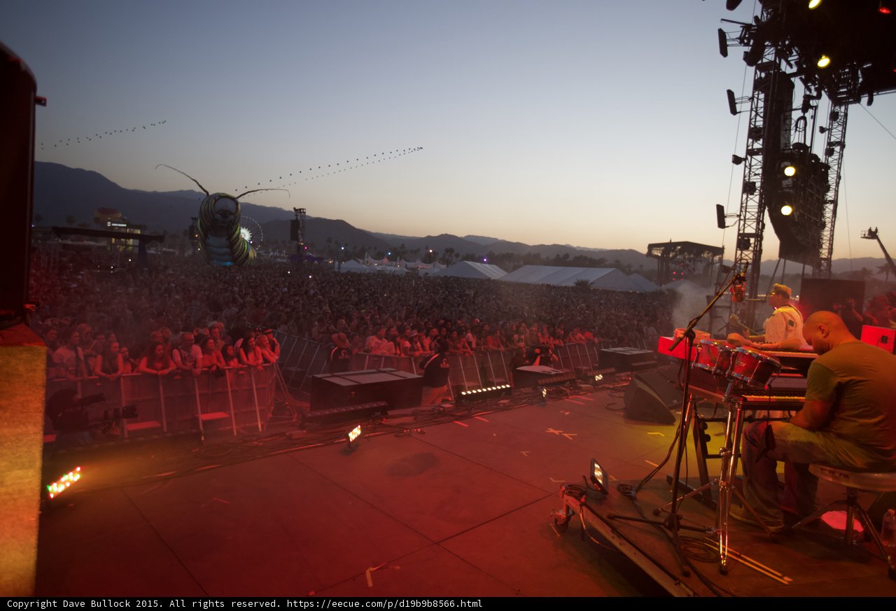 High Energy Performance at Coachella