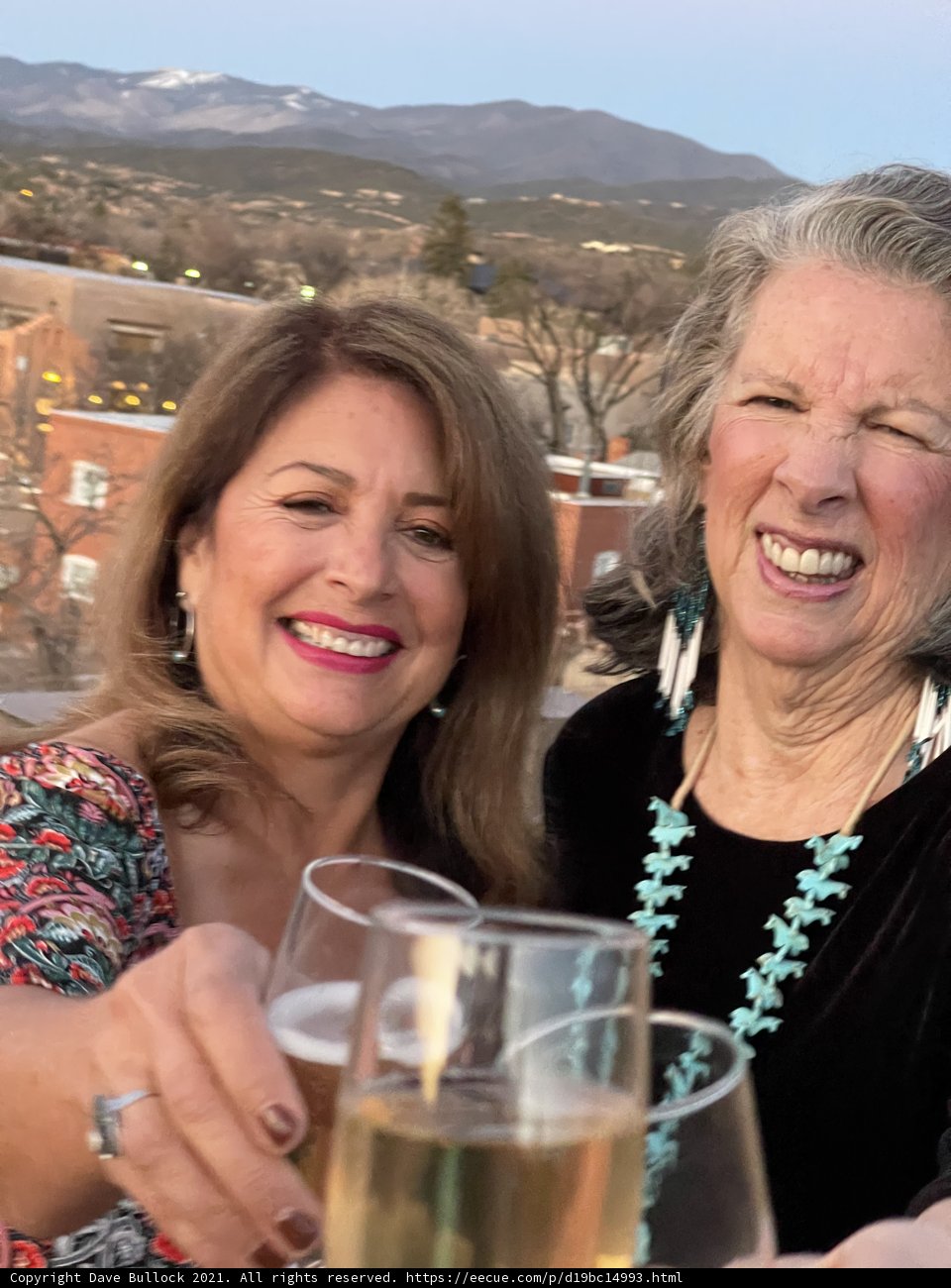 Wine, Women and Laughter in Santa Fe