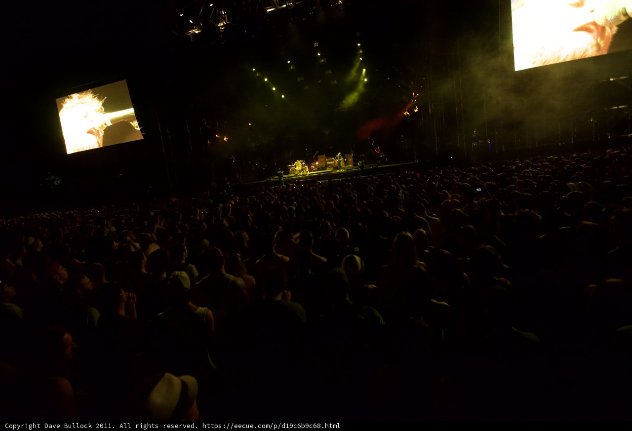Coachella 2011: Rocking the Crowd