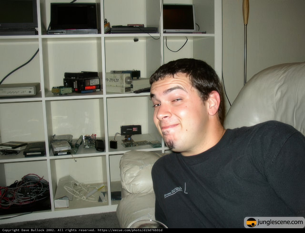 Dave B's Couch Portrait