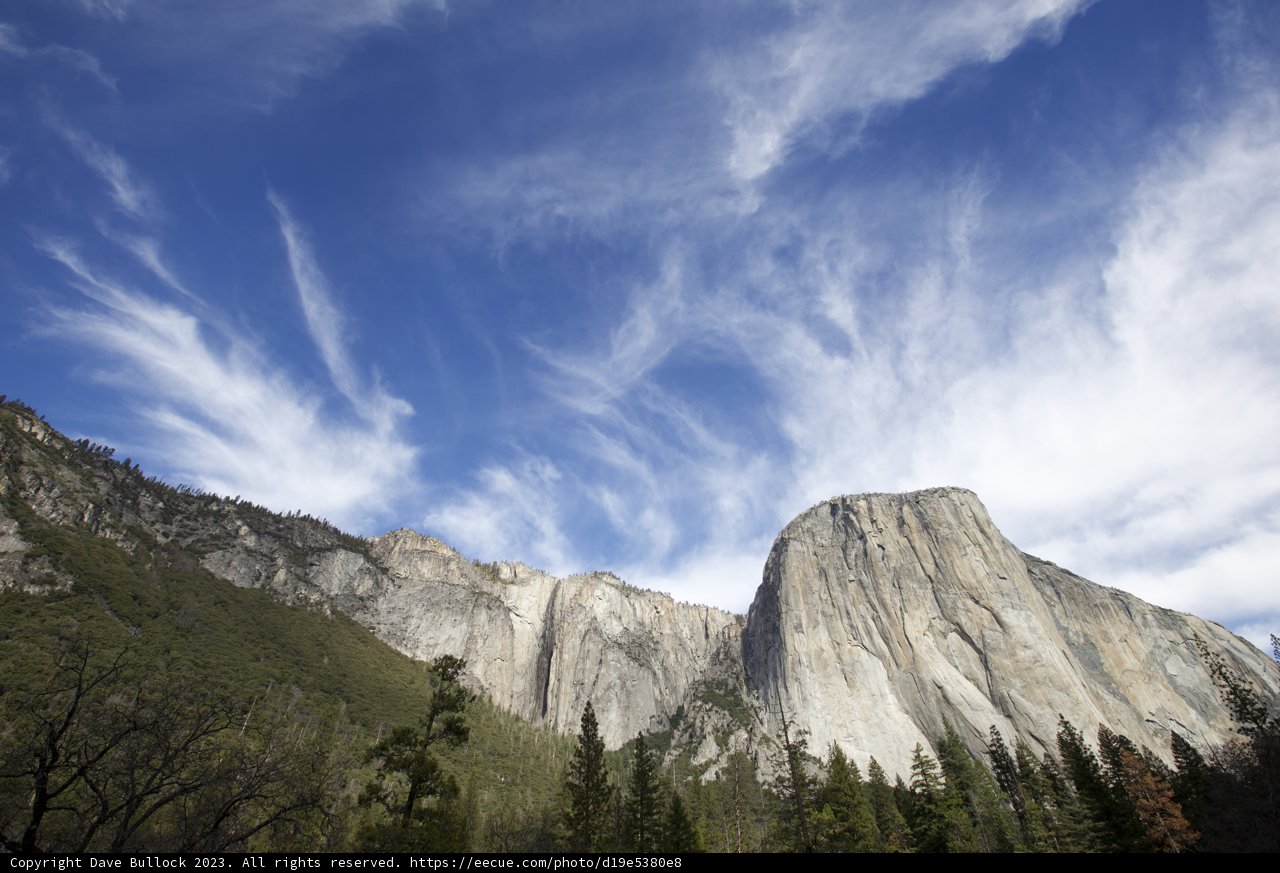 Yosemite's Winter Solitude