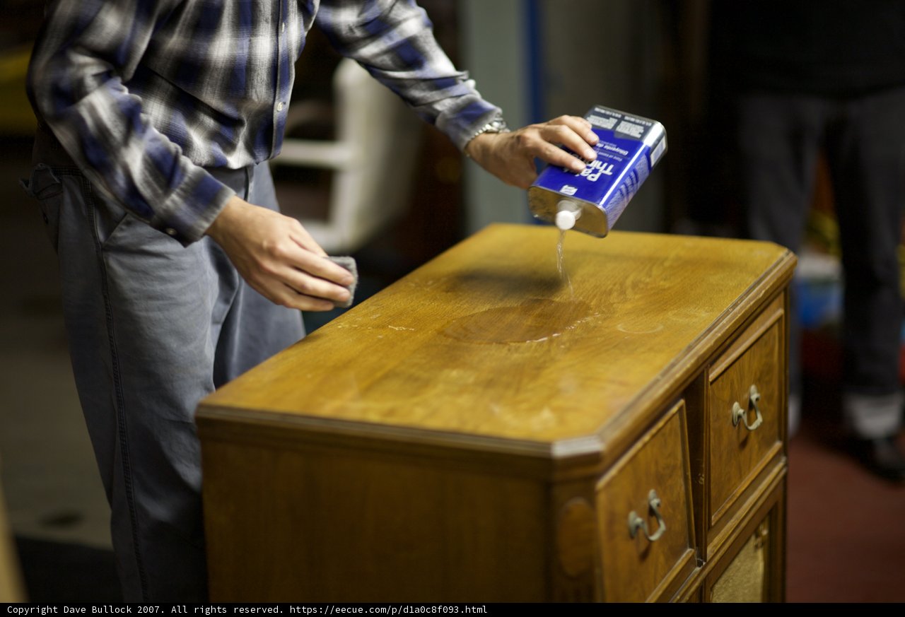 Cleaning Up the Wood