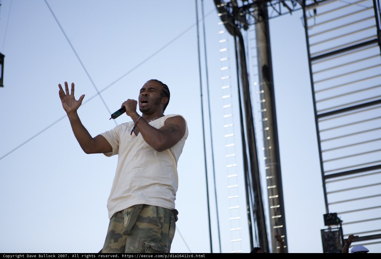 Pharoahe Monch delivers a memorable performance at Coachella '07