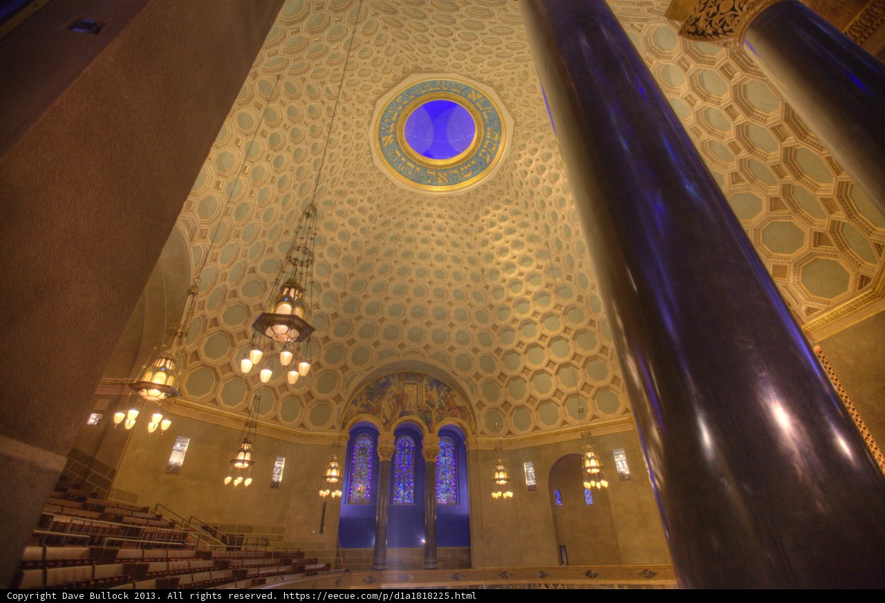 The Grand Altar of The Architectural Wonder