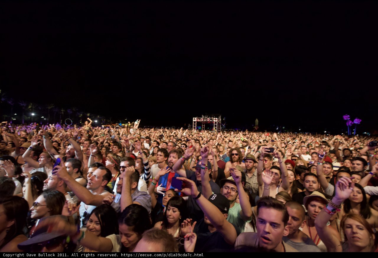 Hands Up in the Night Sky