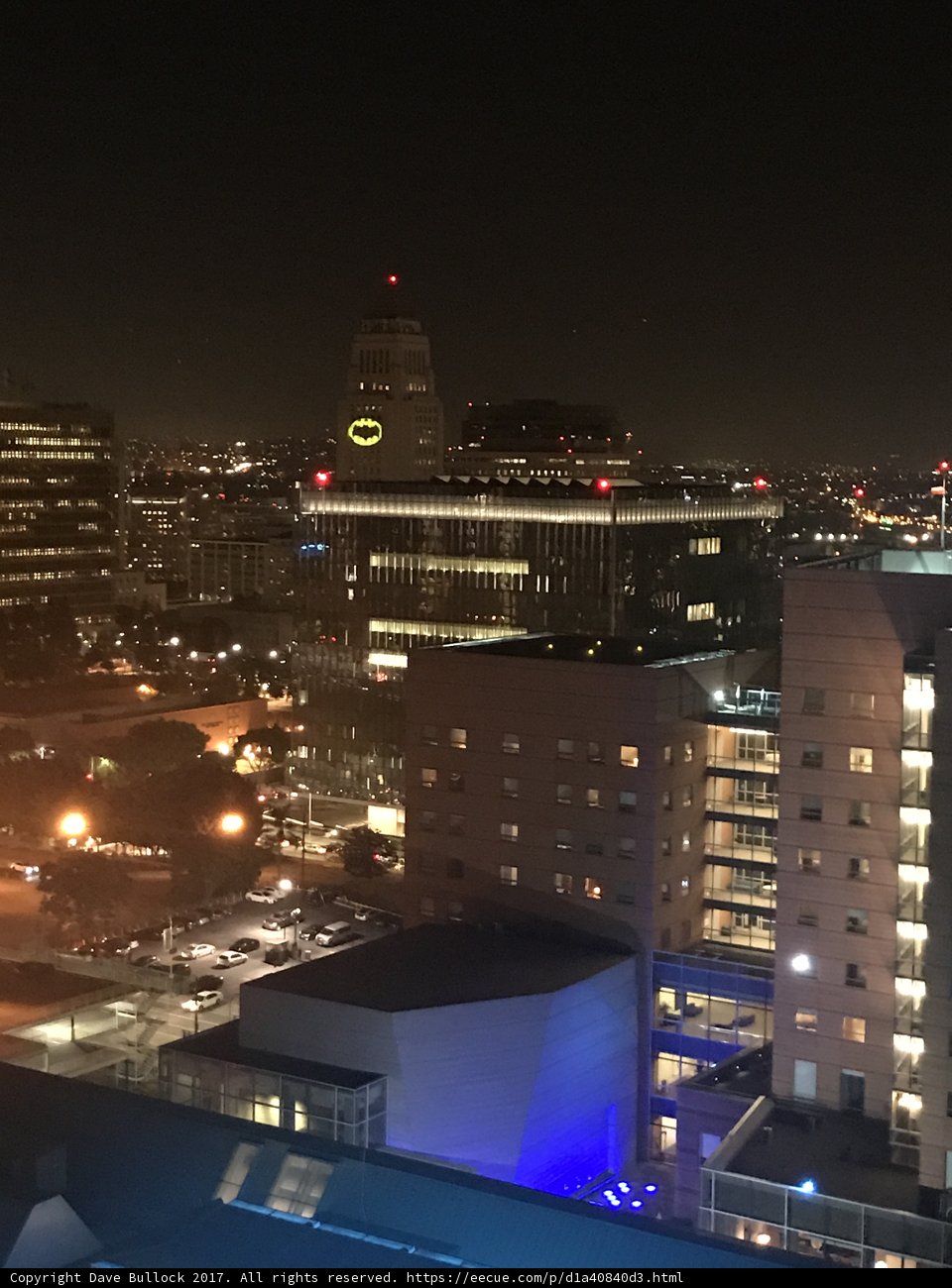Nighttime View of the Metropolis