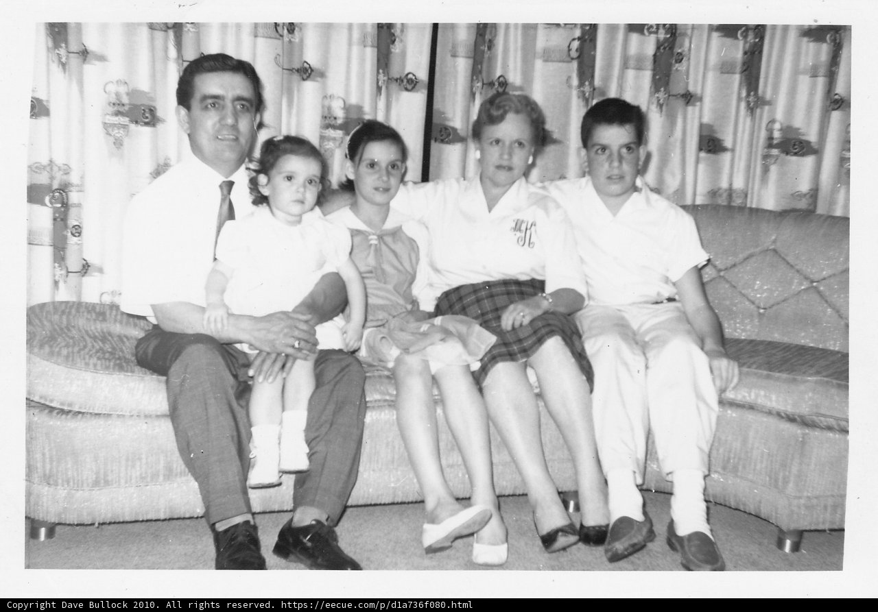 Vintage Living Room Portrait