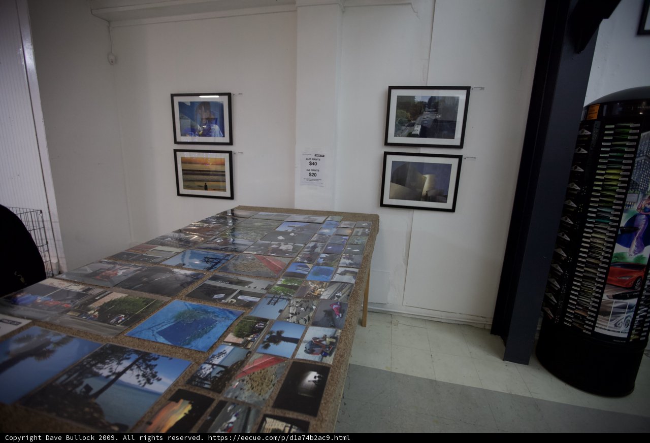Art Table with Man