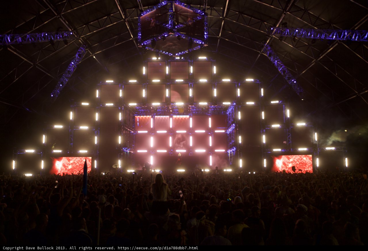 A Night of Glitz and Glam on the Coachella Stage