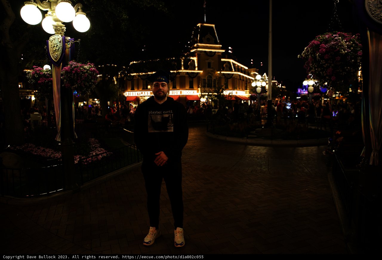 Magical Night at Disneyland