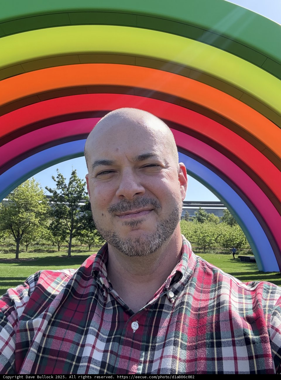 A Vibrant Day at Apple Park