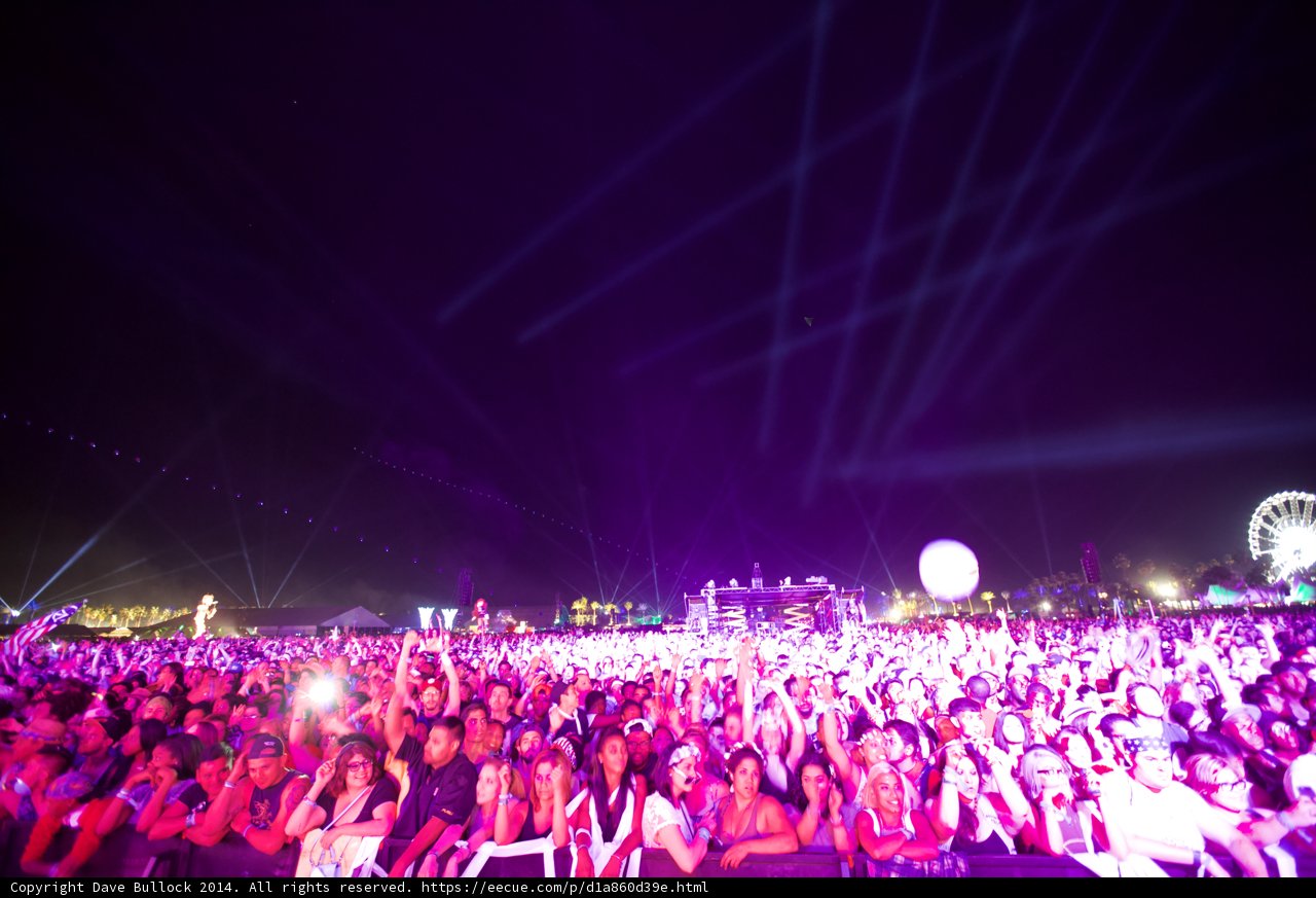 Urban Nightlife at the Empire Polo Club