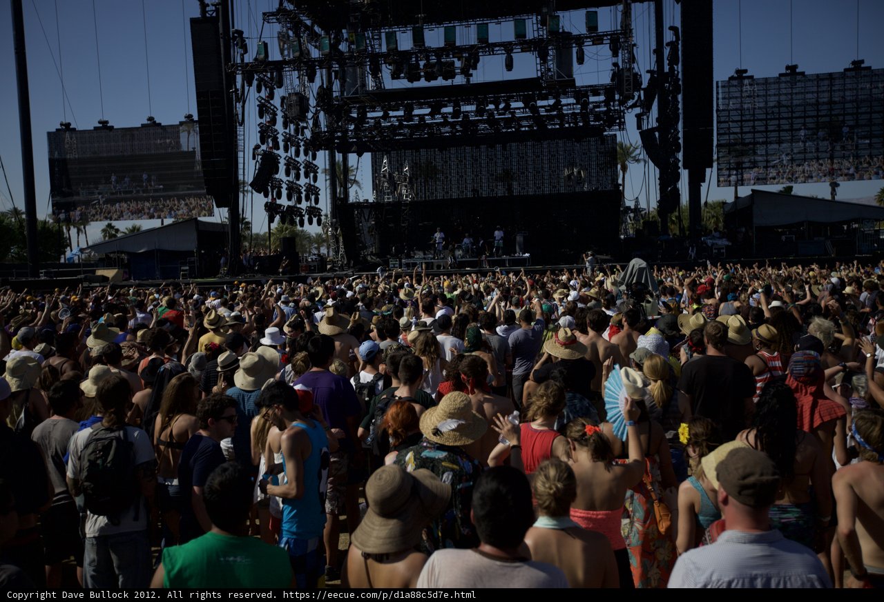 Music, Sun and People at Coachella 2012
