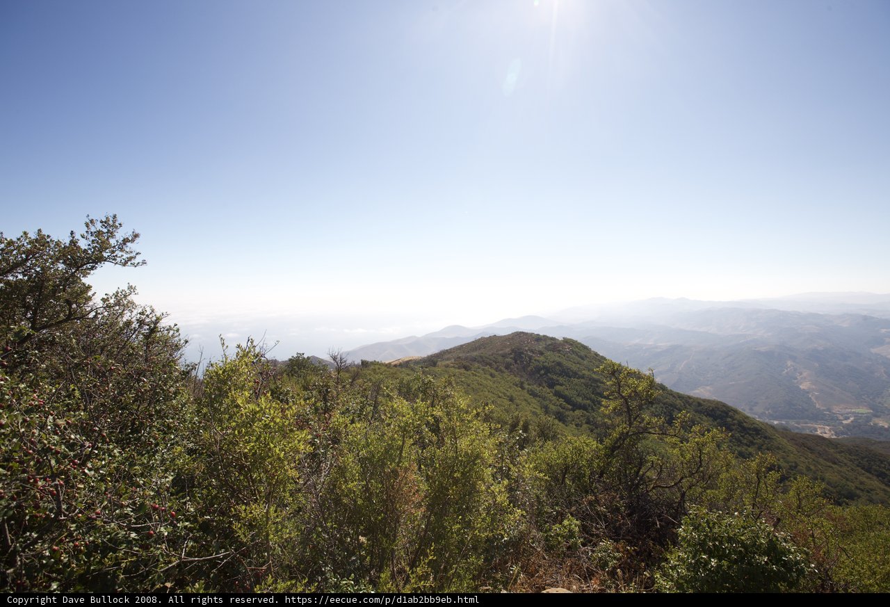 A Breathtaking View from Gaviota Peak