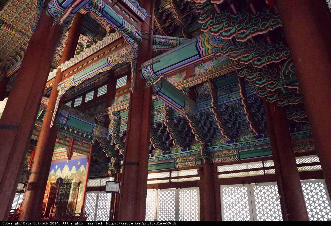 The Spectrum of Spirituality: Korean Temple Interiors
