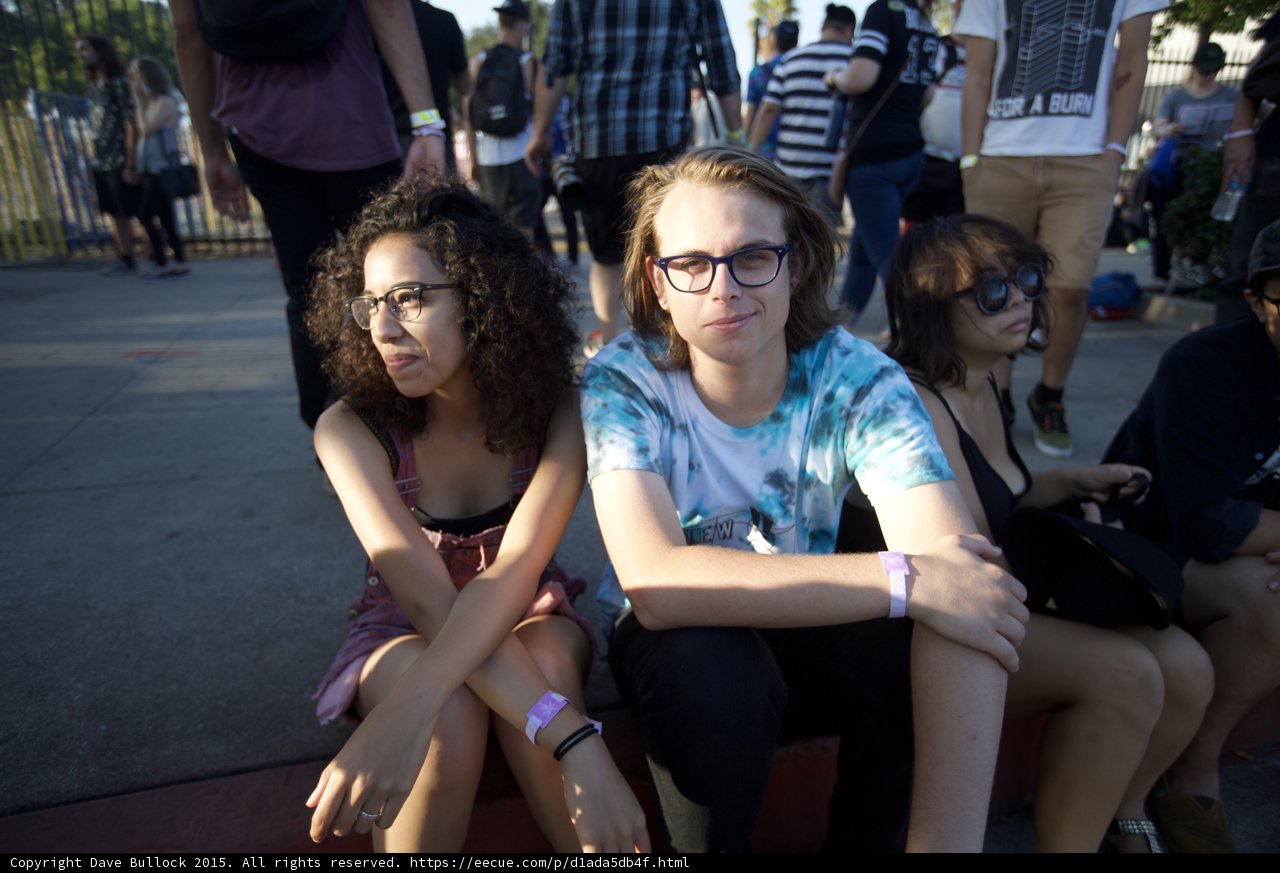 Friends at Festival