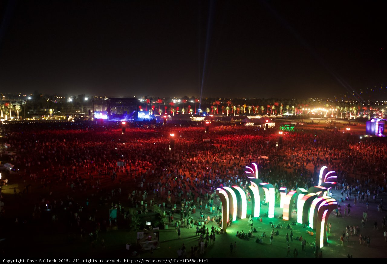 Electric Nightlife at Coachella