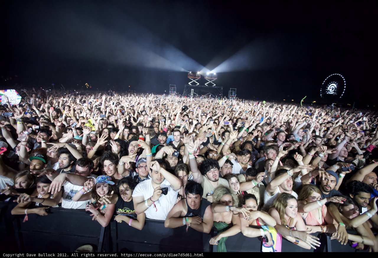 Coachella 2012 - A Sea of Faces