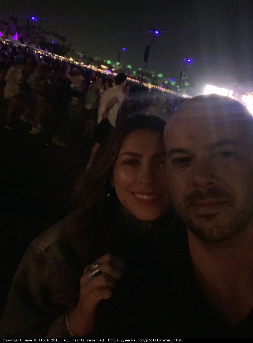 Nightlife Selfie at Empire Polo Club