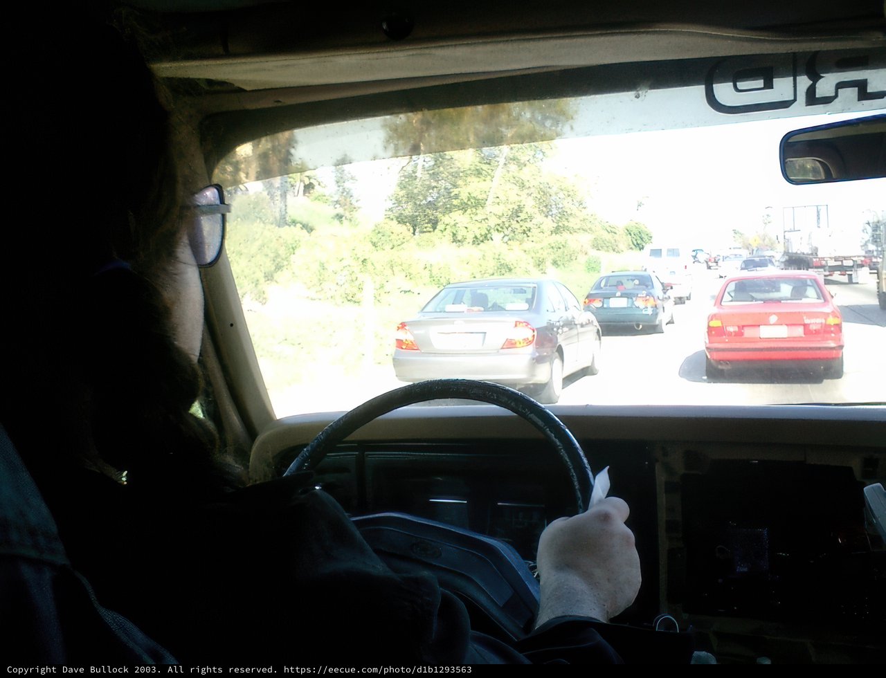 Behind the Wheel at Coachella
