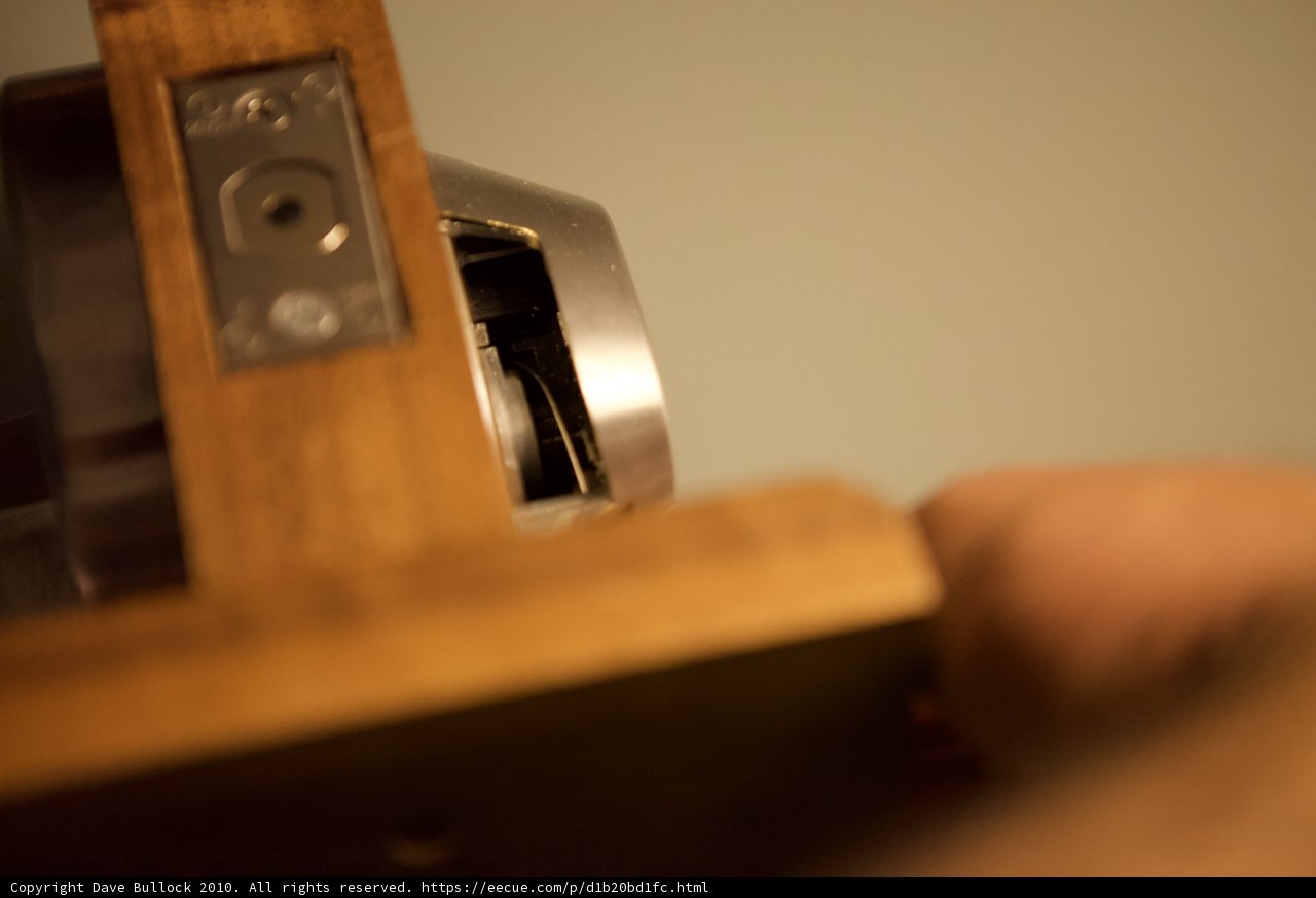 Capturing Memories on a Wooden Stand