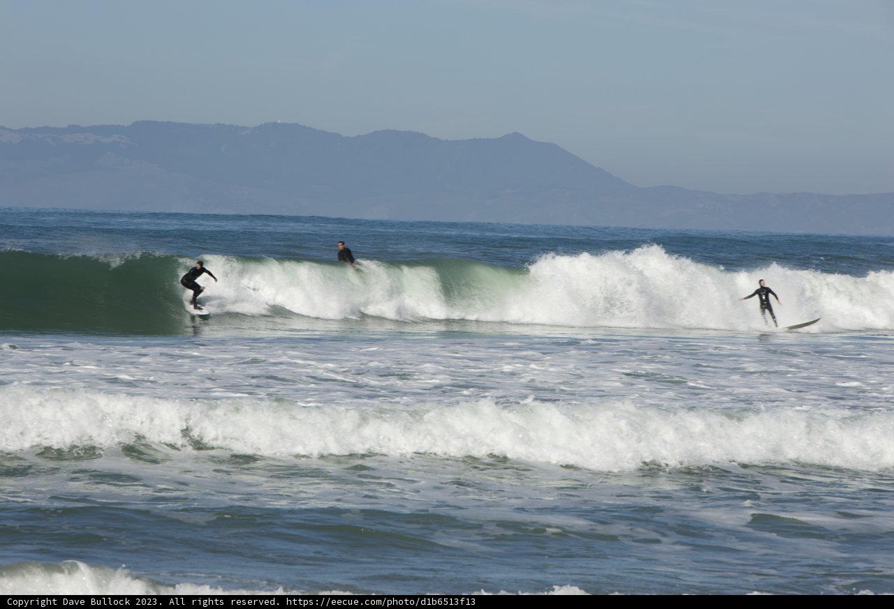 Catching Waves in Pacifica, 2023
