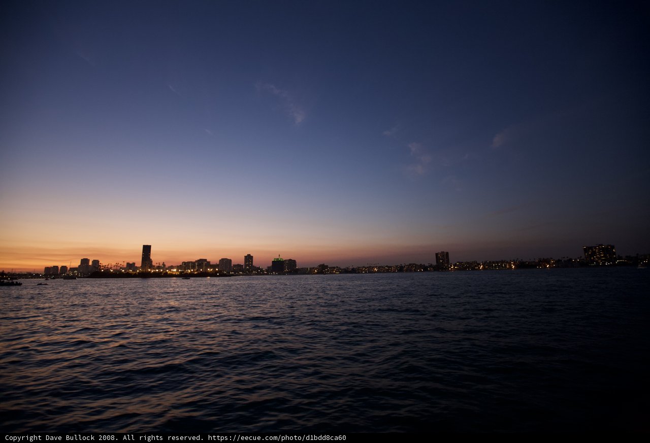 Golden Hour Skyscrapers