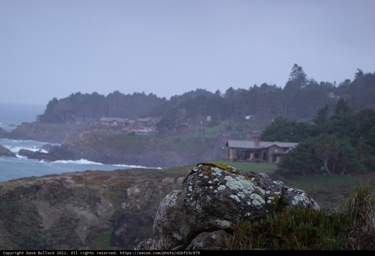 Moody Coastal View