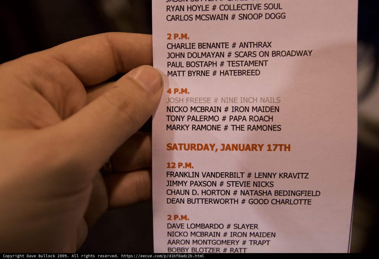 Ticket to the Event