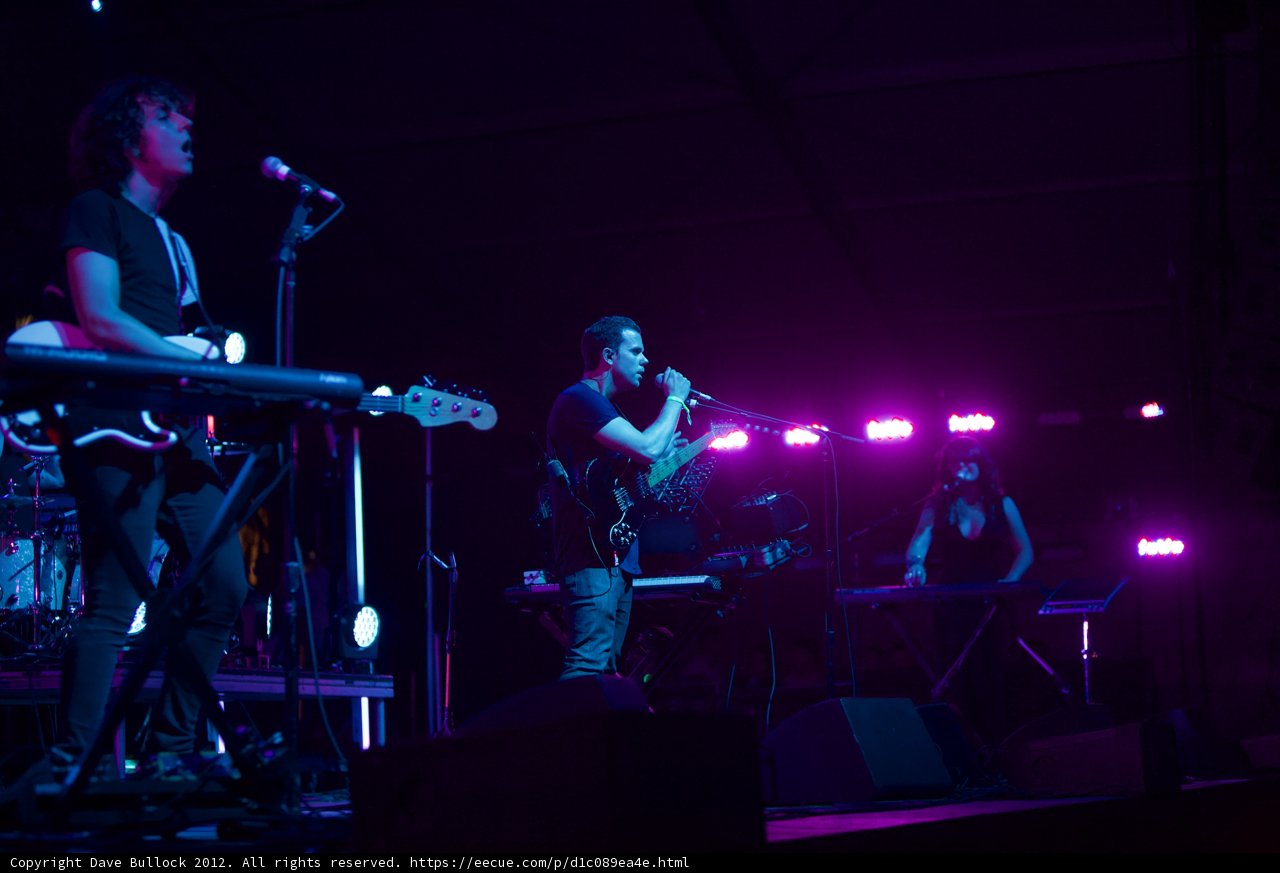 Rocking Out on Stage