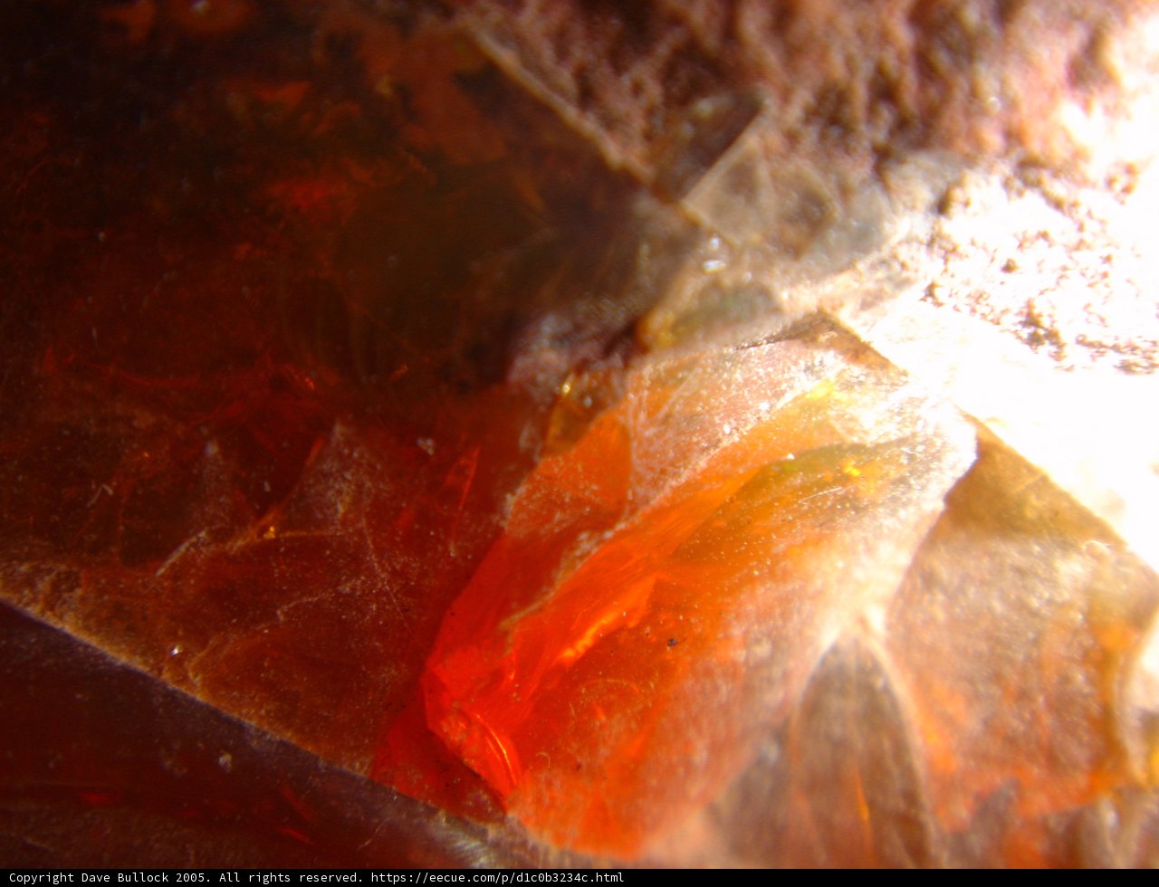 Vibrant Crystal Rock