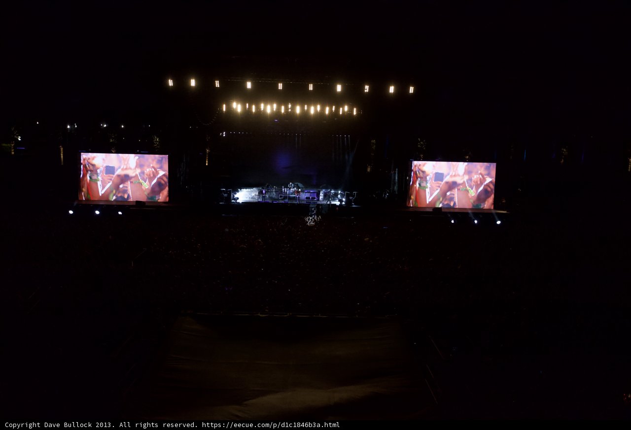 Coachella Stage Lights up the Night